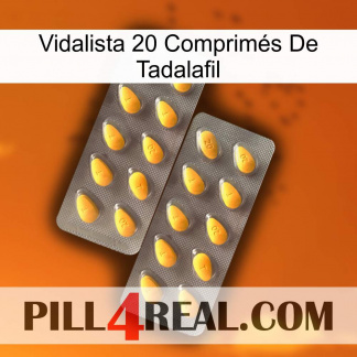Vidalista 20 Comprimés De Tadalafil cialis2